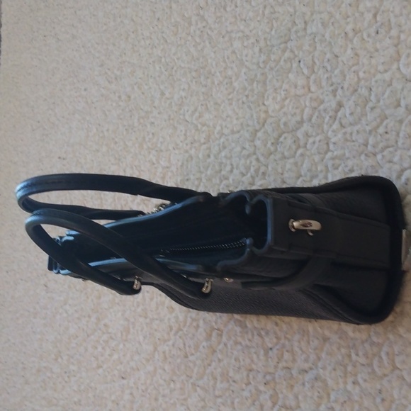 Coach Black Pebbled Leather Clutch/Small Purse - Picture 6 of 11